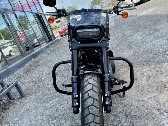 2018 Harley-Davidson Fat Bob, чёрный, 2250000 рублей - вид 9