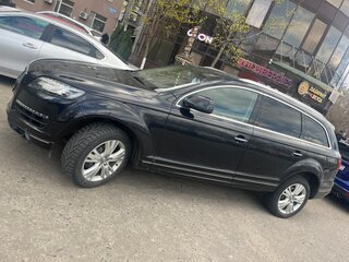 2011 Audi Q7 I (4L) Рестайлинг, чёрный, 1800000 рублей, вид 2