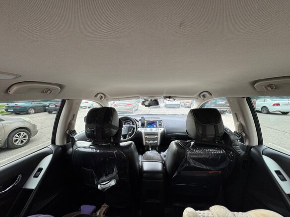 2012 Nissan Murano II (Z51) Рестайлинг 2, чёрный, 1600000 рублей - вид 18