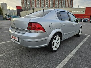 2008 Opel Astra H Рестайлинг, серебристый, 450000 рублей, вид 5
