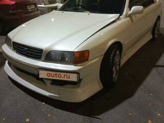 1997 Toyota Chaser VI (X100), белый, 1500000 рублей, вид 1