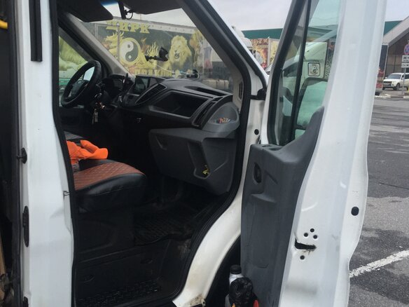 2016 Ford Transit, белый, 1390000 рублей - вид 8