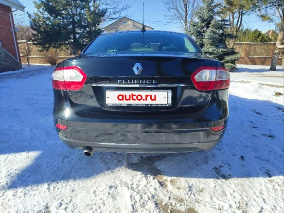 2014 Renault Fluence I Рестайлинг, чёрный, 990000 рублей - вид 4