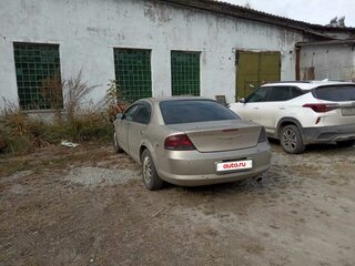 2004 Chrysler Sebring II Рестайлинг, бежевый, 300000 рублей, вид 2