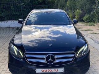 2019 Mercedes-Benz E-Класс 220 d V (W213, S213, C238), чёрный, 5000000 рублей, вид 2