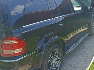 2008 Mercedes-Benz GL-Класс 450 I (X164), чёрный, 1450000 рублей, вид 5