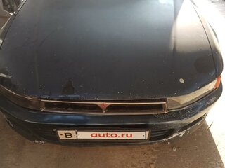 1998 Mitsubishi Galant VIII Рестайлинг, зелёный, 350000 рублей, вид 1