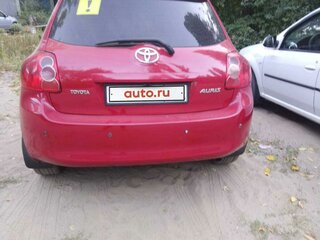 2007 Toyota Auris I, красный, 680000 рублей, вид 2