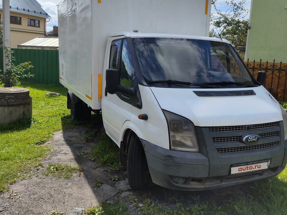 2013 Ford Transit, белый, 1600000 рублей - вид 5