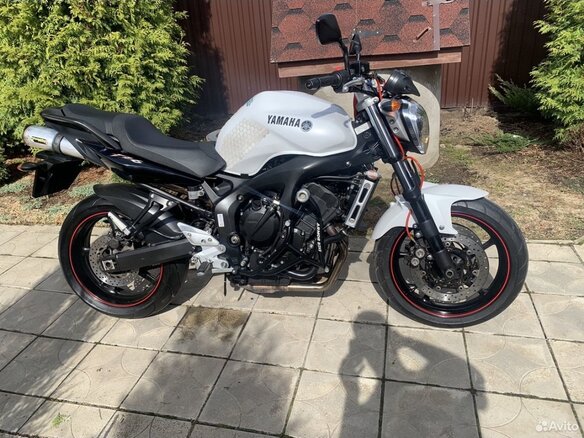 2007 Yamaha FZ6, белый, 500000 рублей - вид 7