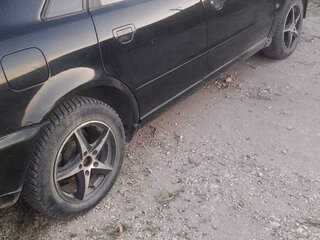 1997 Audi A4 I (B5), чёрный, 250000 рублей, вид 3