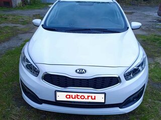 2018 Kia Ceed II Рестайлинг, белый, 1650000 рублей, вид 4
