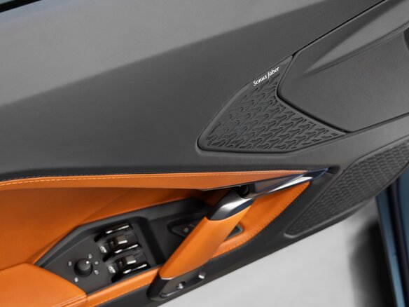 2026 Lamborghini Temerario, синий, 69915600 рублей - вид 25
