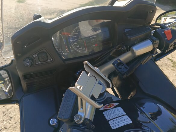 2002 Honda ST 1300, синий, 670000 рублей - вид 21