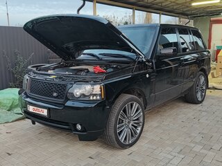 2007 Land Rover Range Rover Supercharged III Рестайлинг, чёрный, 1600000 рублей, вид 4