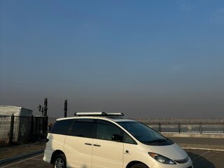 2002 Toyota Estima II, белый, 1350000 рублей, вид 4