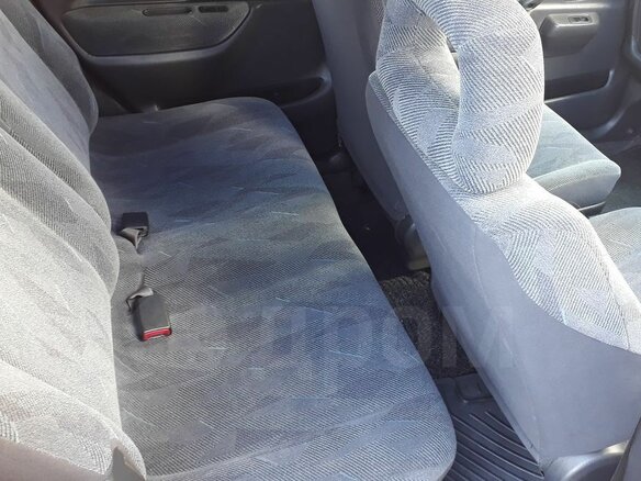 2001 Suzuki Kei, красный - вид 10