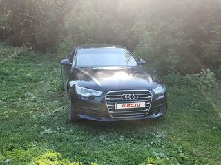 2013 Audi A6 IV (C7), чёрный, 1650000 рублей, вид 3