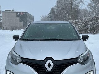 2017 Renault Kaptur I, серый, 1680000 рублей, вид 5
