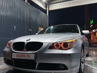 2003 BMW 5 серии 530i V (E60/E61), серебристый, 800000 рублей, вид 5