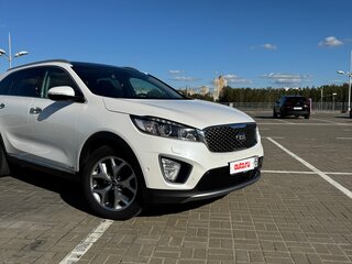 2016 Kia Sorento III Prime, белый, 1980000 рублей, вид 2