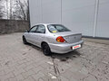 2007 Kia Spectra I Рестайлинг 2, серебристый, 195000 рублей - вид 3