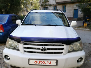 2002 Toyota Highlander I (XU20), белый, 620000 рублей, вид 2