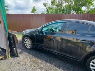 2010 Chevrolet Cruze I, чёрный, 500000 рублей, вид 5