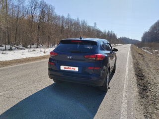2020 Hyundai Tucson III Рестайлинг, синий, 2150000 рублей, вид 5
