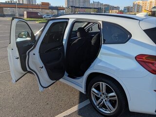 2019 BMW X1 18i sDrive II (F48), белый, 2100000 рублей, вид 4
