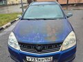 2007 Opel Astra H Рестайлинг, синий, 189900 рублей - вид 1