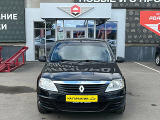 2011 Renault Logan I Рестайлинг, чёрный, 330000 рублей, вид 2