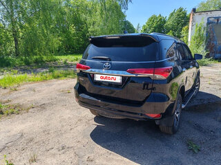 2020 Toyota Fortuner II, чёрный, 5000000 рублей, вид 5