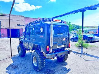 2006 УАЗ Хантер 315148, чёрный, 1300000 рублей, вид 4