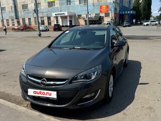 2014 Opel Astra J Рестайлинг, серый, 700000 рублей, вид 5