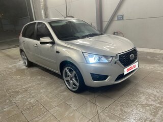 2015 Datsun mi-DO, серебристый, 420000 рублей, вид 5