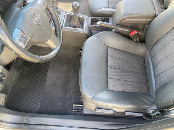 2008 Opel Vectra C Рестайлинг, серый, 675000 рублей - вид 1