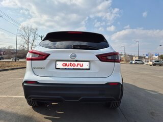 2021 Nissan Qashqai II Рестайлинг, белый, 2500000 рублей, вид 3