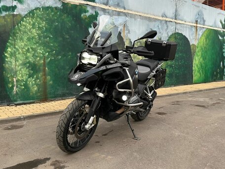 2018 BMW R 1200 GS Adventure, чёрный, 1499999 рублей, вид 1