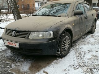 1999 Volkswagen Passat B5, чёрный, 570000 рублей, вид 3