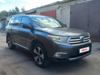 2011 Toyota Highlander II (XU40) Рестайлинг, серый, 2100000 рублей, вид 4