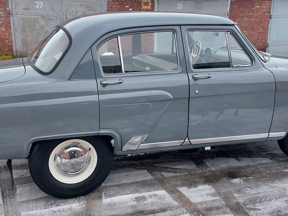 1967 ГАЗ 21 «Волга» 21Р, серый, 1000000 рублей - вид 9