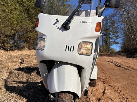 2010 Honda Gyro, белый, 130000 рублей, вид 1