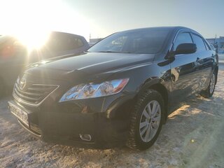 2008 Toyota Camry VI (XV40), чёрный, 1250000 рублей, вид 3
