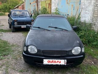 1998 Toyota Corolla VIII (E110), чёрный, 210000 рублей, вид 1