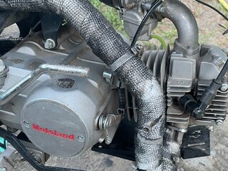 2023 Motoland CRF125, голубой, 70000 рублей, вид 4