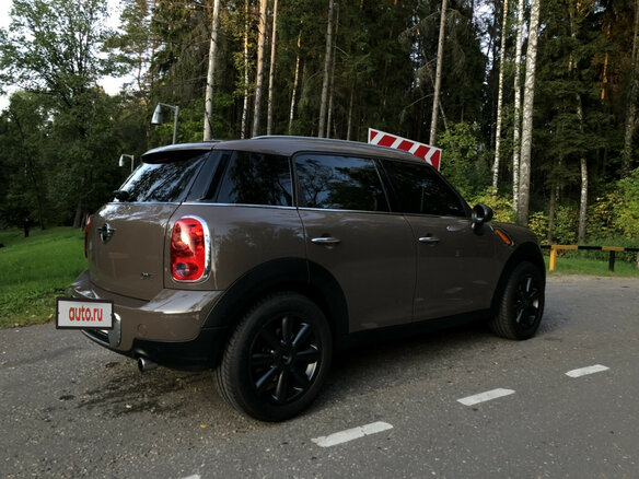 2012 Mini Countryman One I, коричневый - вид 5