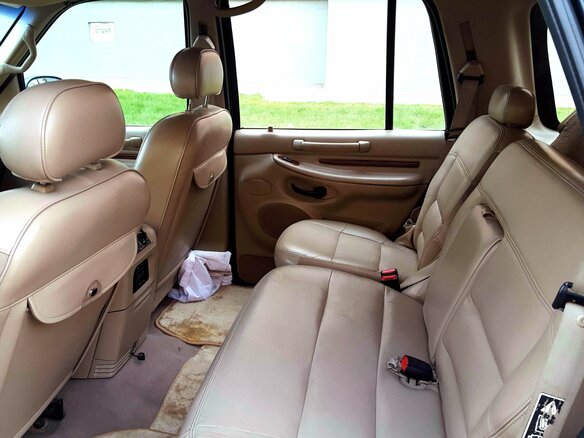2001 Lincoln Navigator I, чёрный - вид 4
