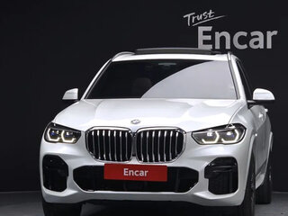 2022 BMW X5 30d IV (G05/G18), белый, 7350000 рублей, вид 3