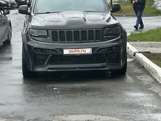 2013 Jeep Grand Cherokee SRT IV (WK2) Рестайлинг, чёрный, 4000000 рублей, вид 2